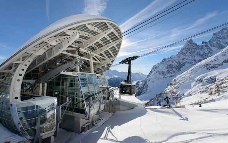 La Maison Des Guides - Trilocale A 500 Mt Dalle Piste Di Dolonne Apartment Courmayeur