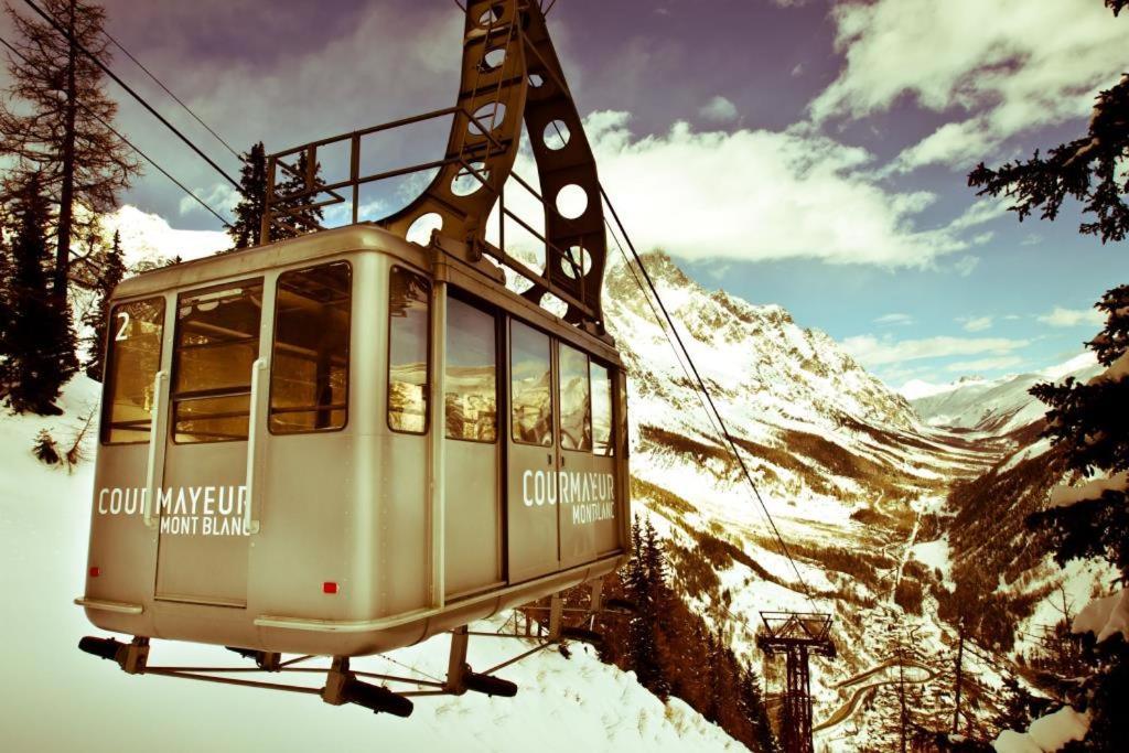 La Maison Des Guides - Trilocale A 500 Mt Dalle Piste Di Dolonne Apartment