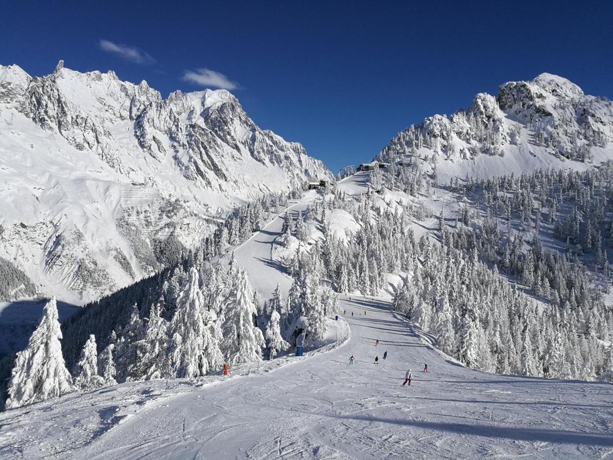 La Maison Des Guides - Trilocale A 500 Mt Dalle Piste Di Dolonne * Courmayeur