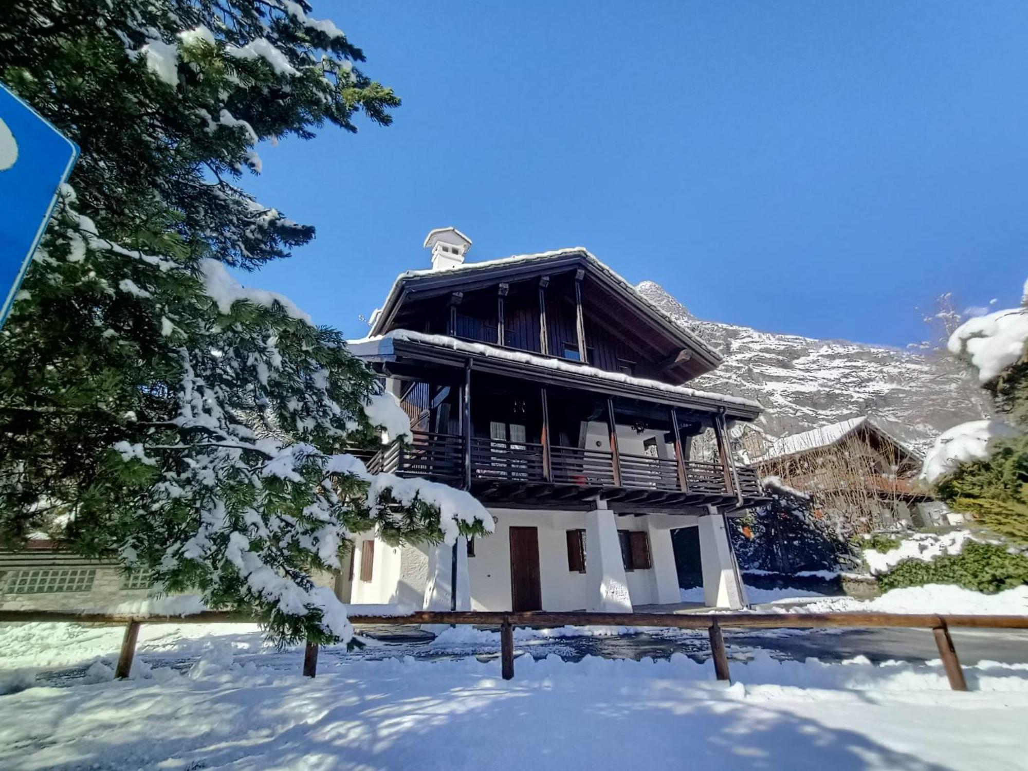 La Maison Des Guides - Trilocale A 500 Mt Dalle Piste Di Dolonne Apartment *