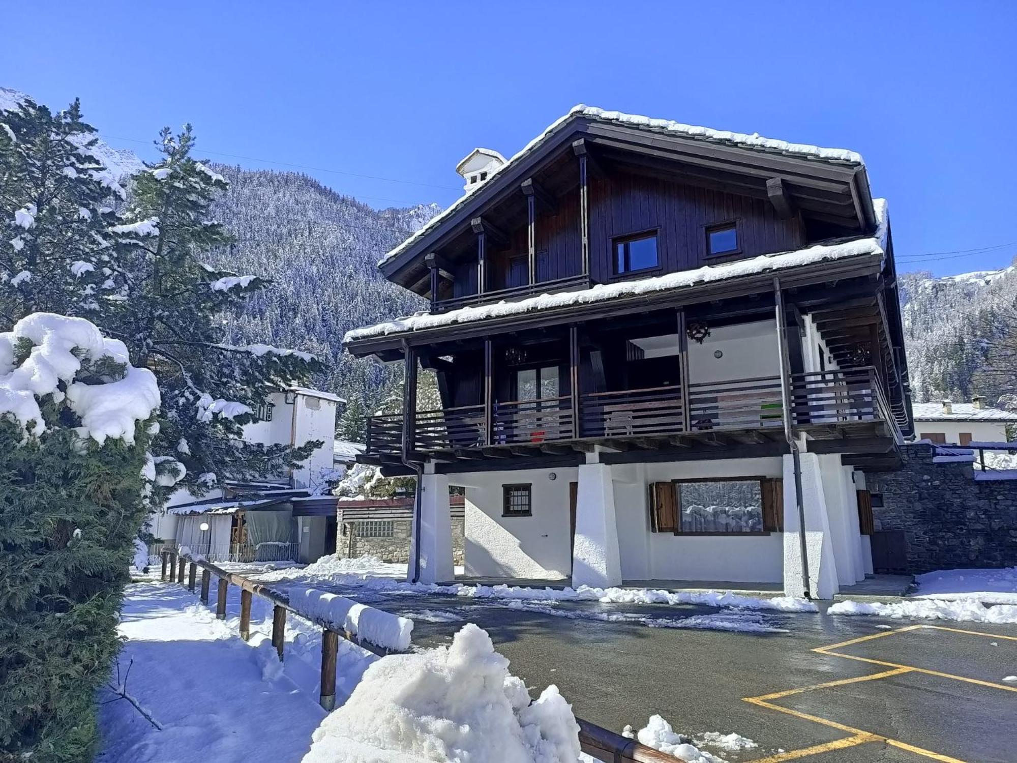 La Maison Des Guides - Trilocale A 500 Mt Dalle Piste Di Dolonne *